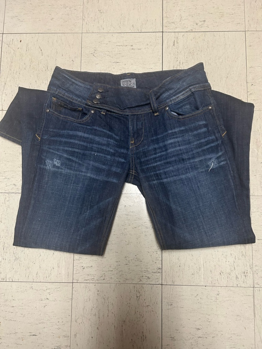 Rerock y2k jeans
